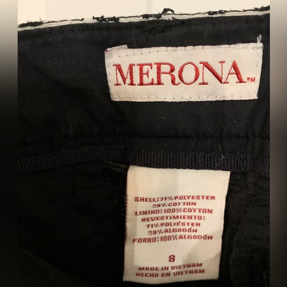 MERONA SHORTS | SIZE 8 - Picture 4 of 4